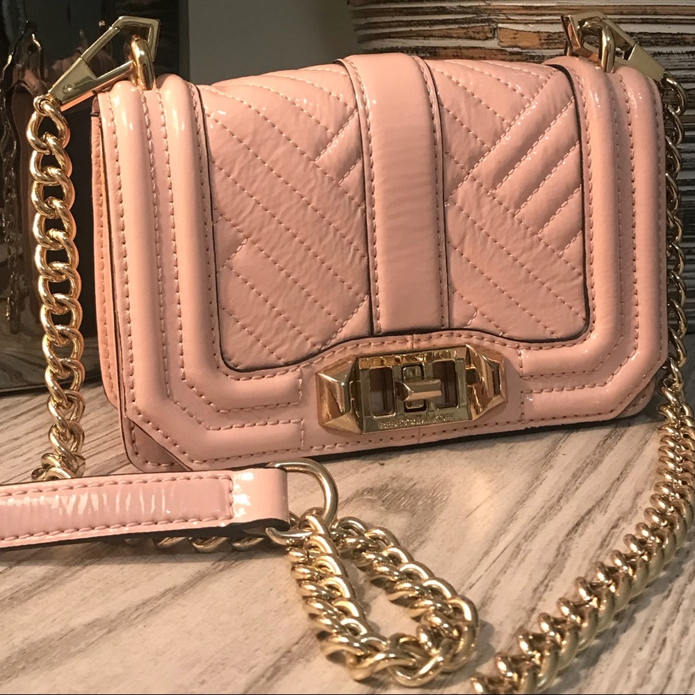 Light Pink Mini Rebecca Minkoff Purse